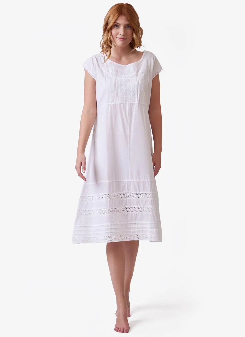 Katherine Cotton Nightgown